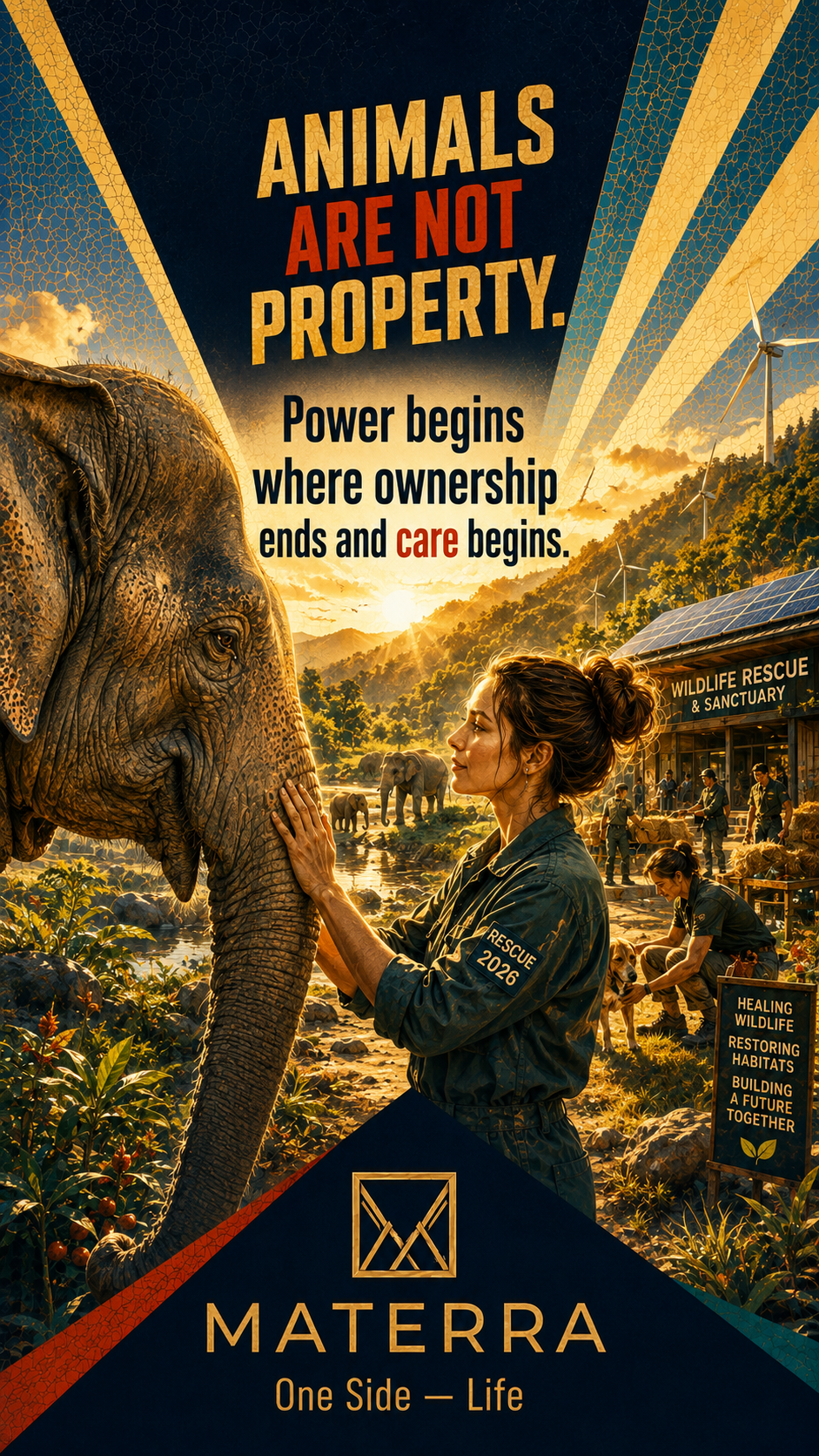 Animals are not property
