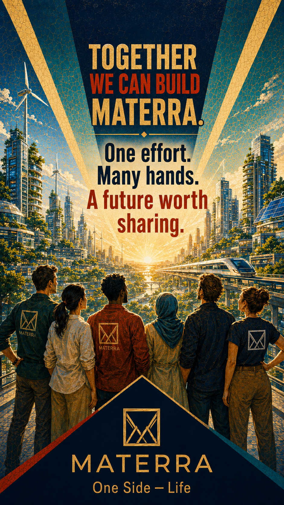 Together we can build MATERRA