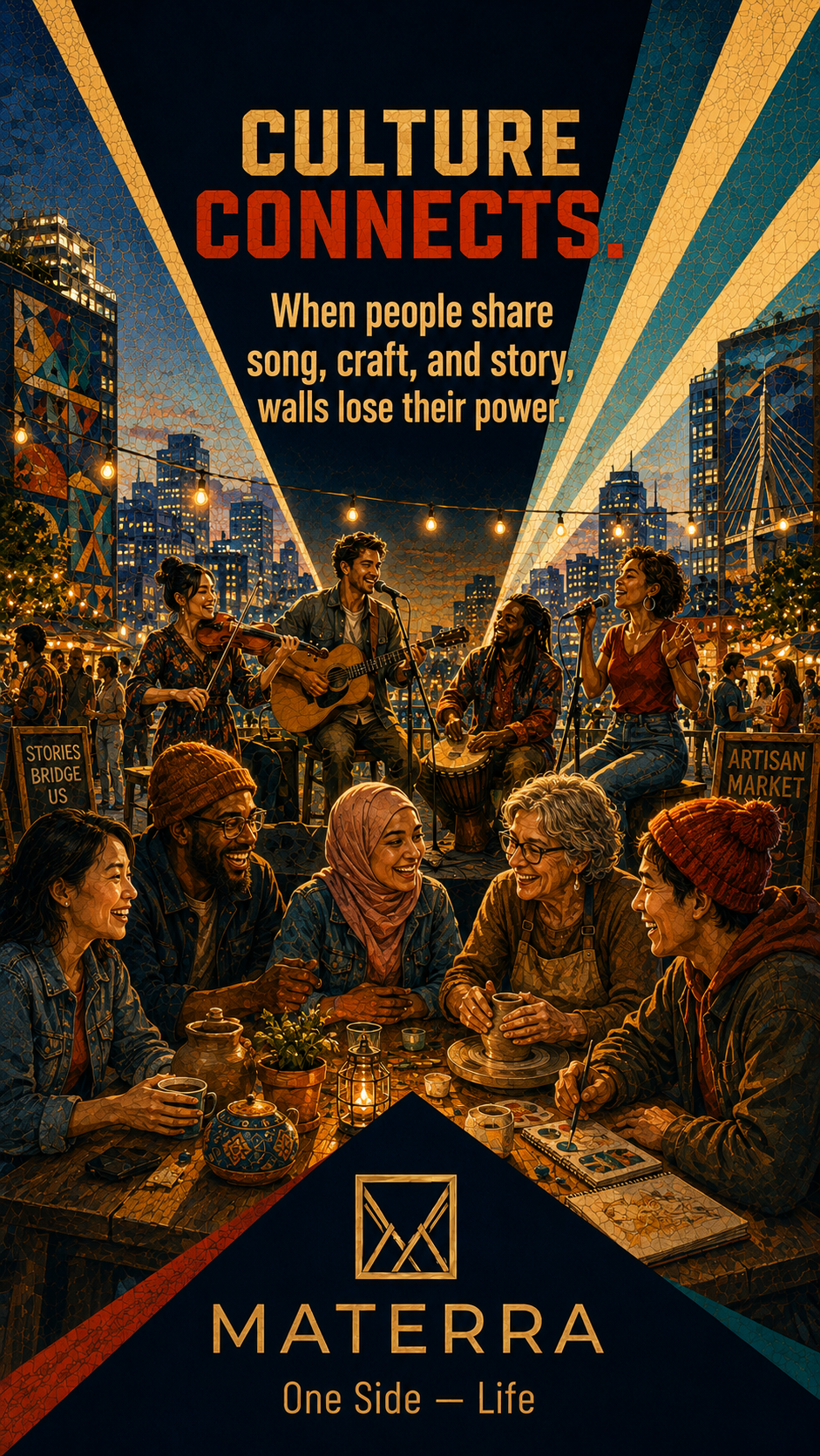 Culture connects