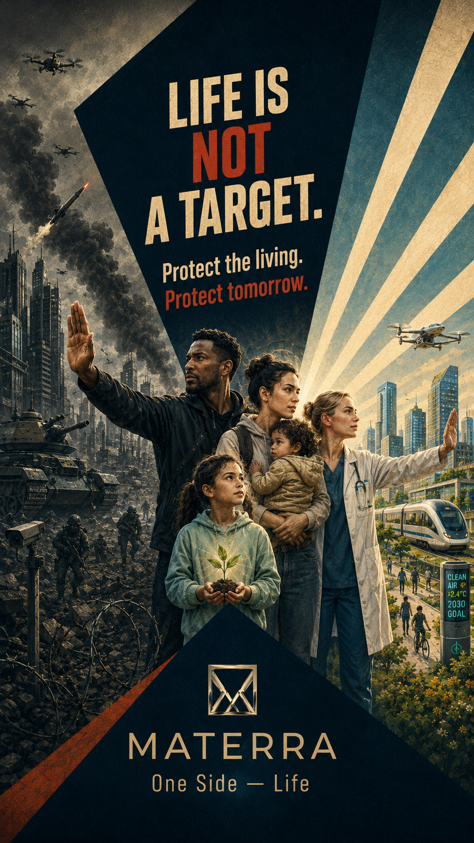 Life is not a target