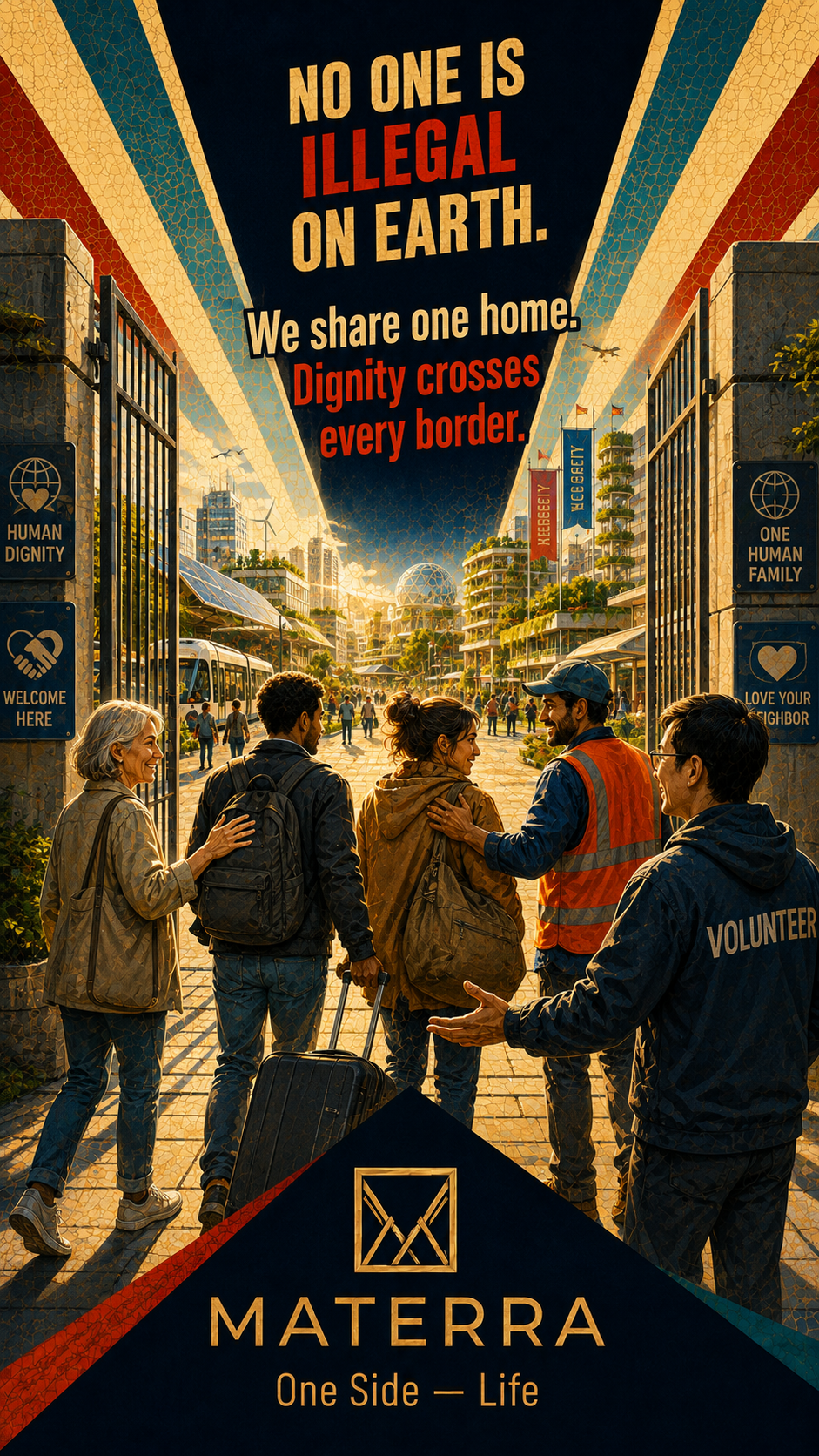 No one is illegal on Earth