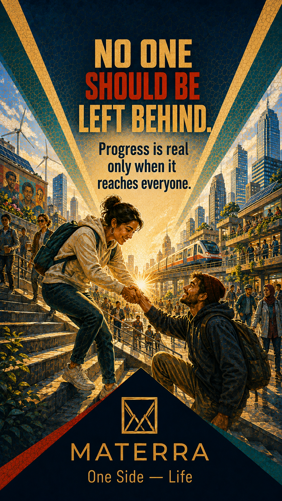 No one should be left behind