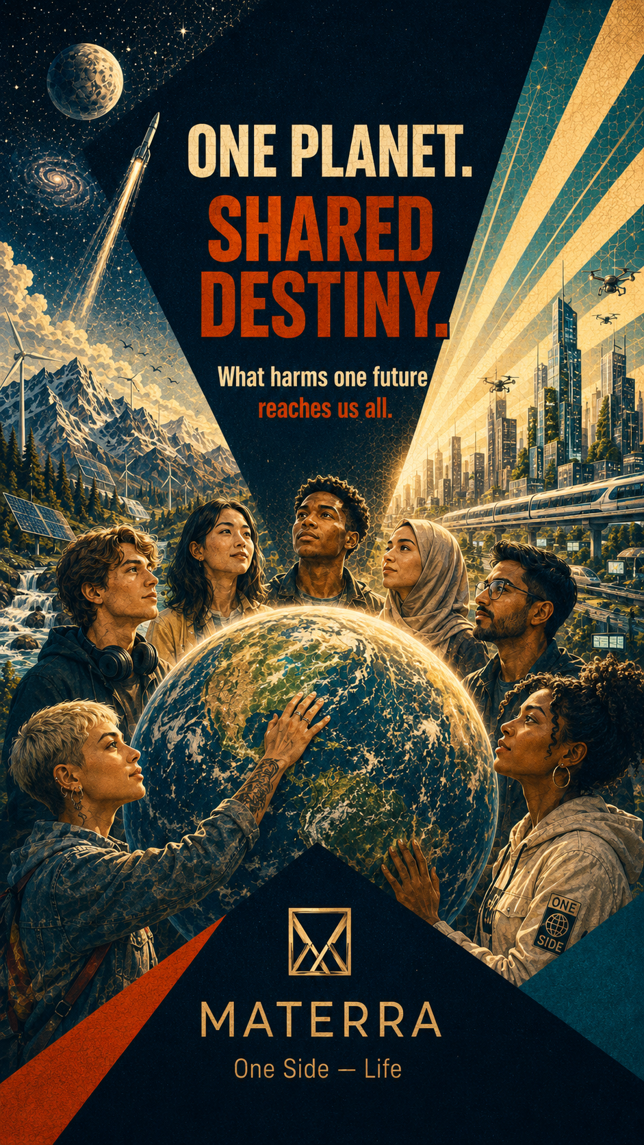 One planet, shared destiny