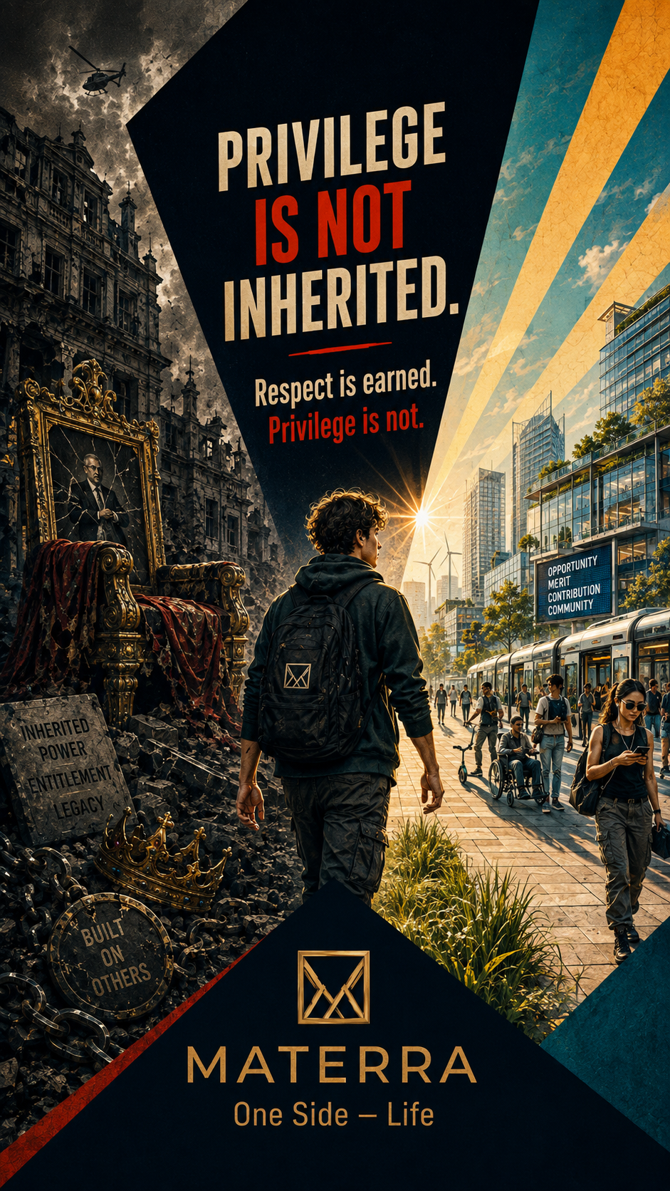 Privilege is not inherited